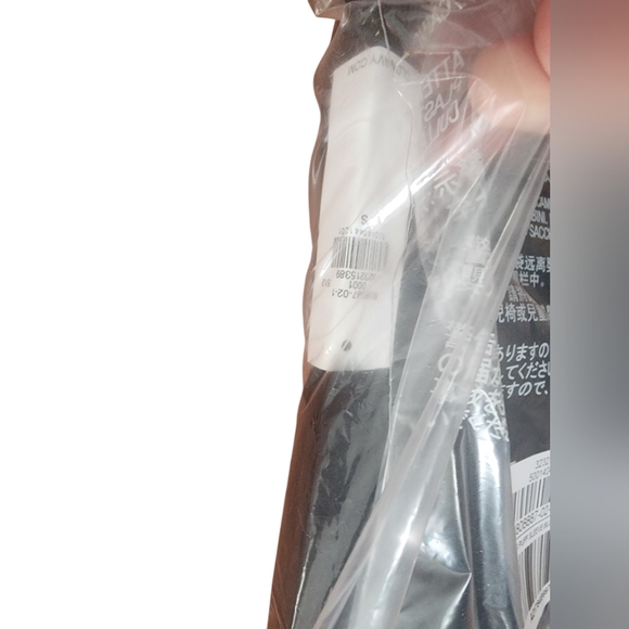 Old Navy Fit & Flare Black Peasant  Cotton Puff-Sleeve Midi Dress NWT - S - Picture 5 of 5